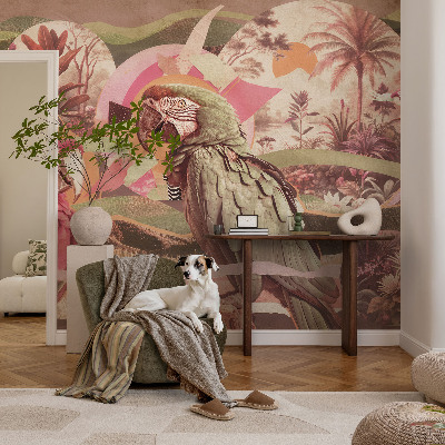 Papier peint adhésif Tropické vtáky