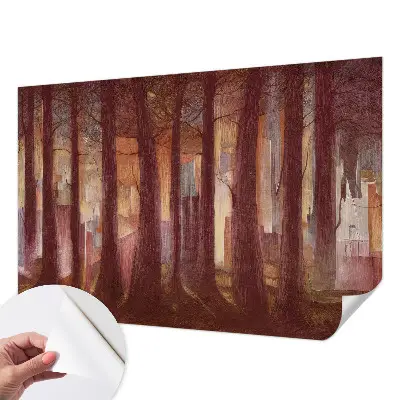 Papier peint photo sur tissu non tissé Paysage mystérieux