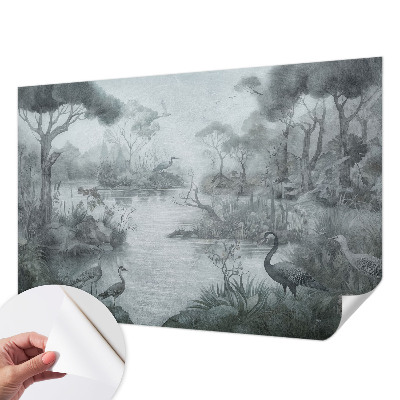 Papier peint panoramique adhésif Prírodná scenéria