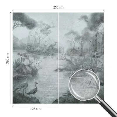 Papier peint photo grand format pour le mur paysages naturels