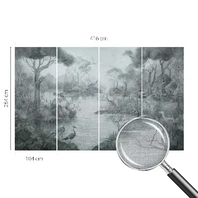 Papier peint photo grand format pour le mur paysages naturels