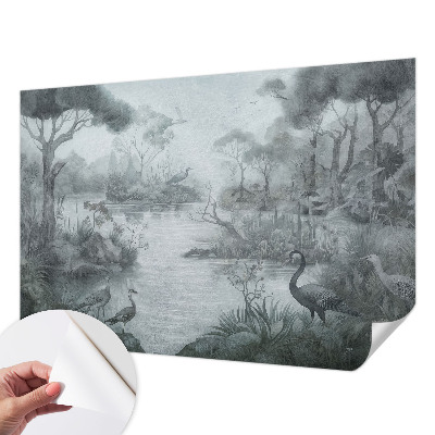 Papier peint panoramique adhésif Prírodná scenéria