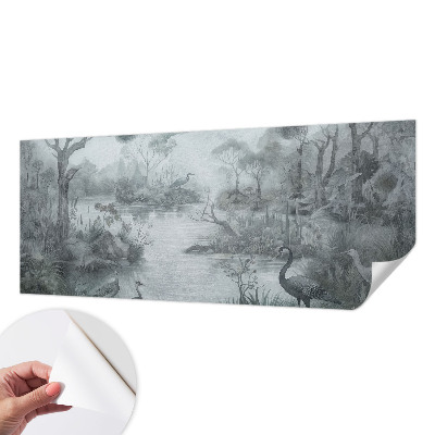 Papier peint panoramique adhésif Prírodná scenéria