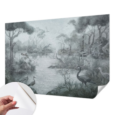 Papier peint panoramique adhésif Prírodná scenéria