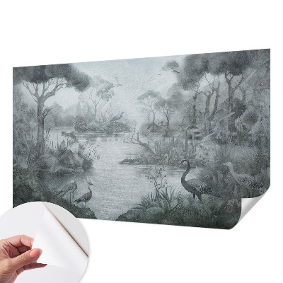 Papier peint panoramique adhésif Prírodná scenéria