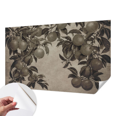 Papier peint chambre adulte cocooning Ovocný vzor