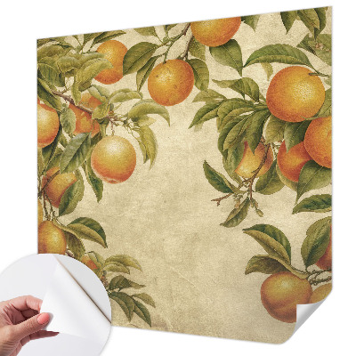 Papier peint chambre parentale Ovocné konáre