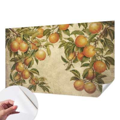 Papier peint chambre parentale Ovocné konáre
