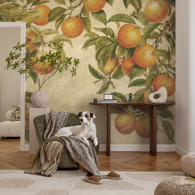 Papier peint chambre parentale Ovocné konáre