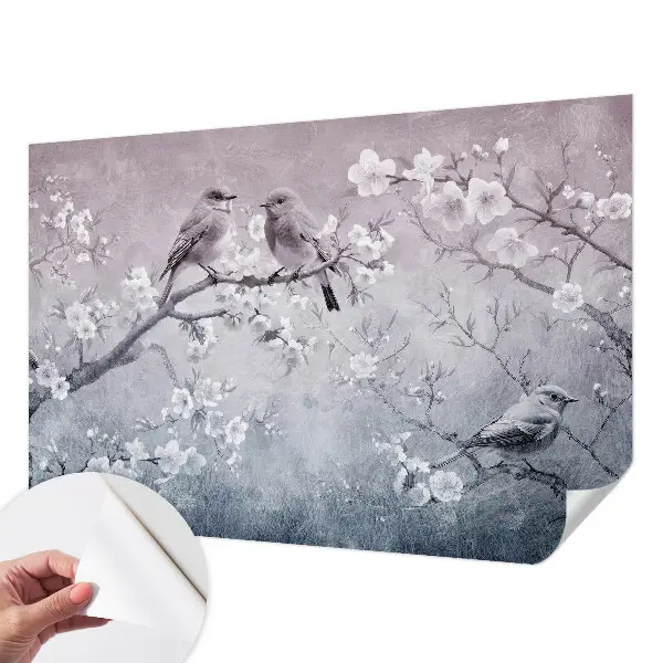 Papier peint intissé imprimé Nature subtile