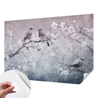 Papier peint intissé imprimé Nature subtile