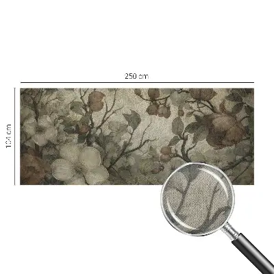 Papier peint intissé beauté florale