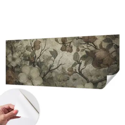 Papier peint intissé beauté florale