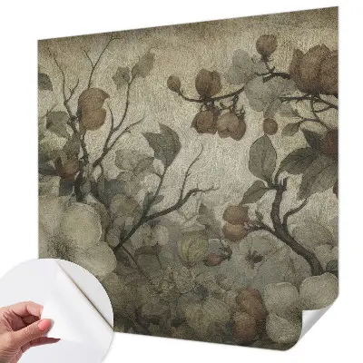 Papier peint intissé beauté florale
