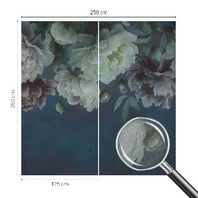 Papier peint photo grand format pour le mur élégance florale