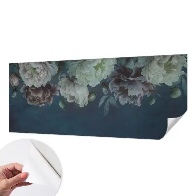 Papier peint photo grand format pour le mur élégance florale