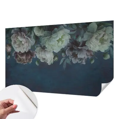 Papier peint photo grand format pour le mur élégance florale