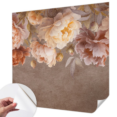 Papier peint tendance salon Kvetinová elegancia