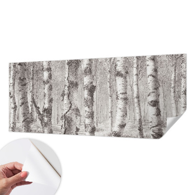 Papier peint tendance chambre adulte Brezový les