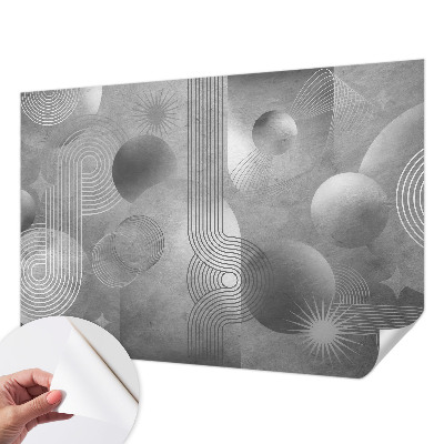 Déco papier peint salon Abstraktná elegancia
