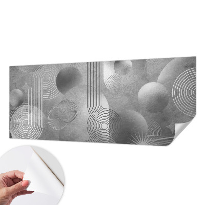 Déco papier peint salon Abstraktná elegancia