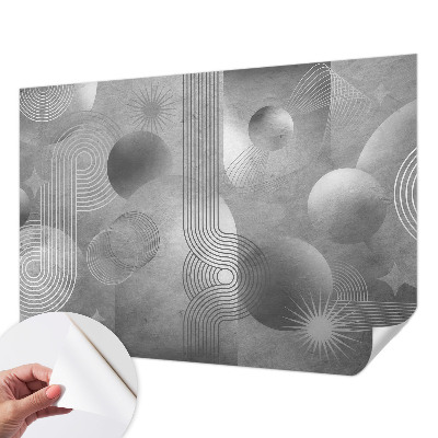 Déco papier peint salon Abstraktná elegancia