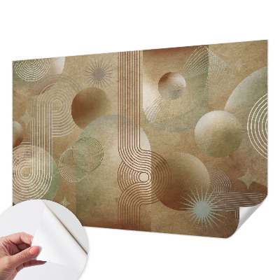 Papier peint adhésif Geometrický vzor