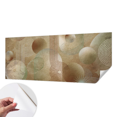 Papier peint adhésif Geometrický vzor