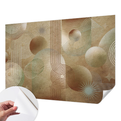 Papier peint adhésif Geometrický vzor