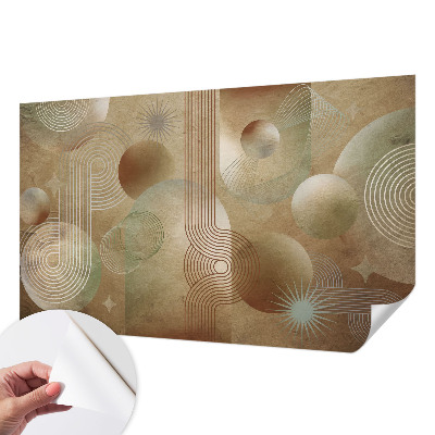 Papier peint adhésif Geometrický vzor