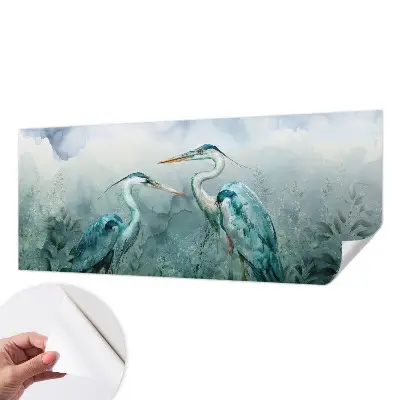 Papier peint photographique intissé Oiseaux de la nature