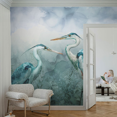 Papier peint chambre adulte cocooning Vtáky prírody