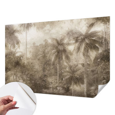 Papier peint chambre parentale Exotická krajina