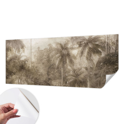 Papier peint chambre parentale Exotická krajina