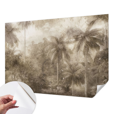 Papier peint chambre parentale Exotická krajina