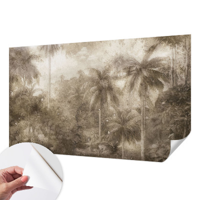 Papier peint chambre parentale Exotická krajina