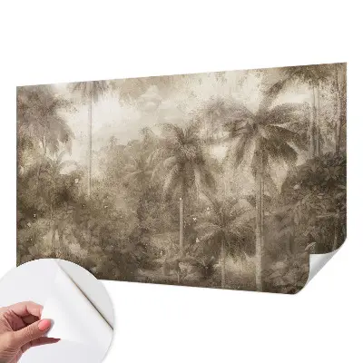 Papier peint photo imprimé sur tissu non tissé Paysage exotique