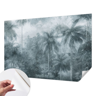 Papier peint chambre ado Tropická vegetácia