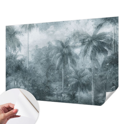 Papier peint chambre ado Tropická vegetácia
