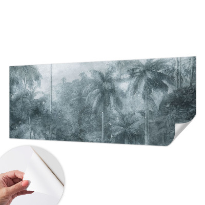 Papier peint chambre ado Tropická vegetácia