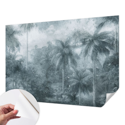 Papier peint chambre ado Tropická vegetácia