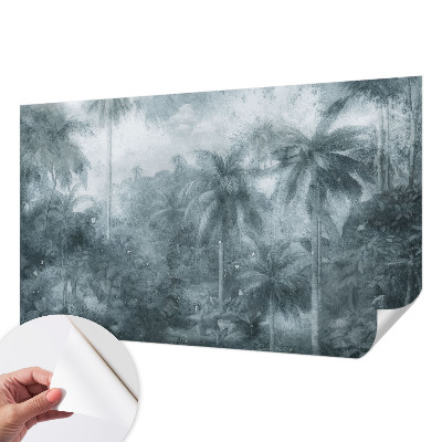 Papier peint chambre ado Tropická vegetácia