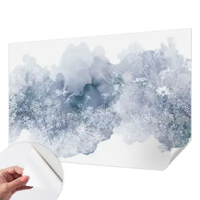Papier peint intissé prairie fleurie