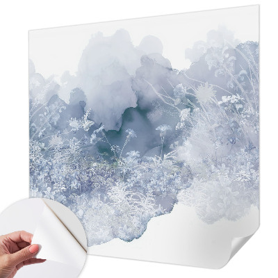 Papier peint tête de lit chambre adulte Kvetinová lúka