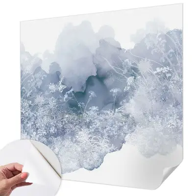 Papier peint intissé prairie fleurie
