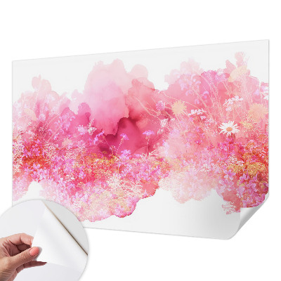Papier peint chambre garçon Kvetinový vzor