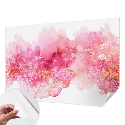 Papier peint intissé imprimé Motif floral