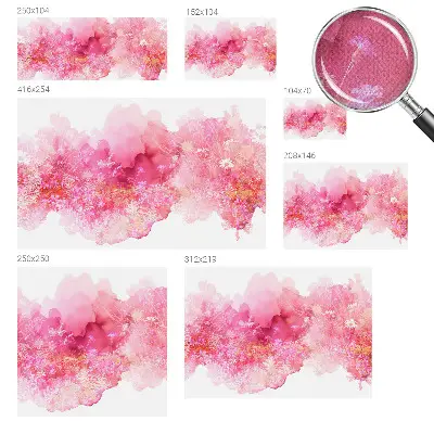 Papier peint intissé imprimé Motif floral