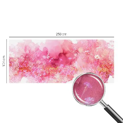 Papier peint intissé imprimé Motif floral