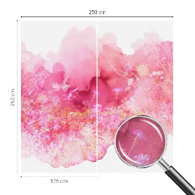 Papier peint intissé imprimé Motif floral